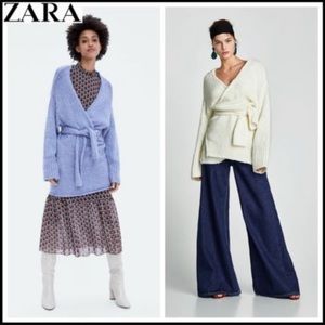 Zara knit oversized sweater